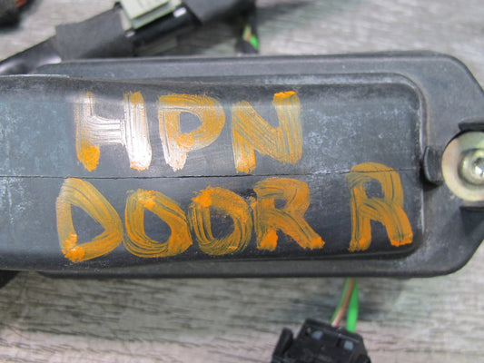 1999-2005 Porsche 911 Carrera 996 Right Passenger Side Door Panel Wire Harness