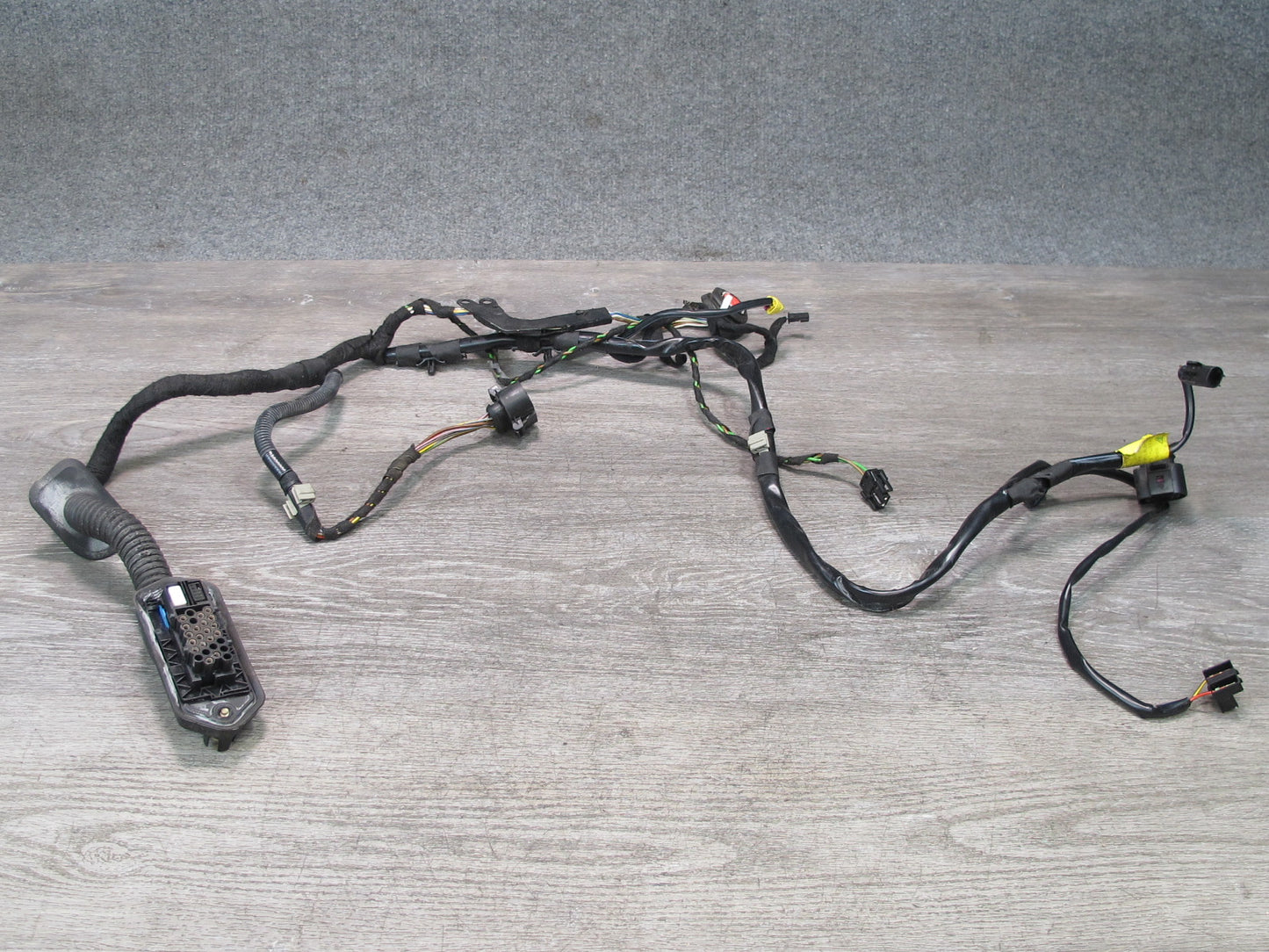 1999-2005 Porsche 911 Carrera 996 Right Passenger Side Door Panel Wire Harness