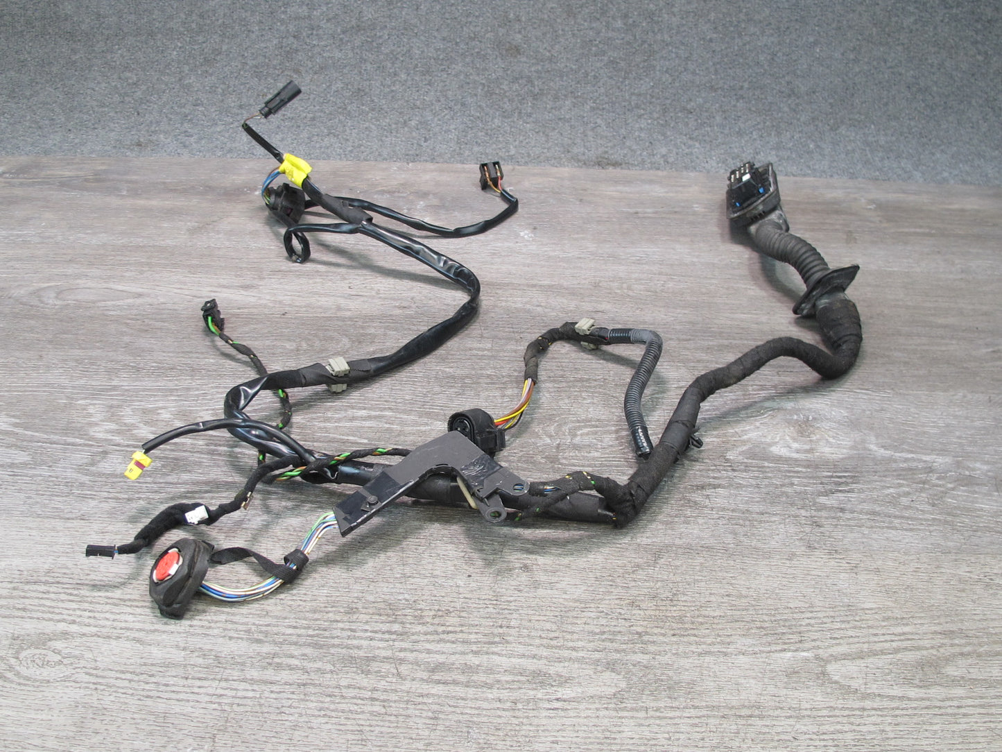 1999-2005 Porsche 911 Carrera 996 Right Passenger Side Door Panel Wire Harness