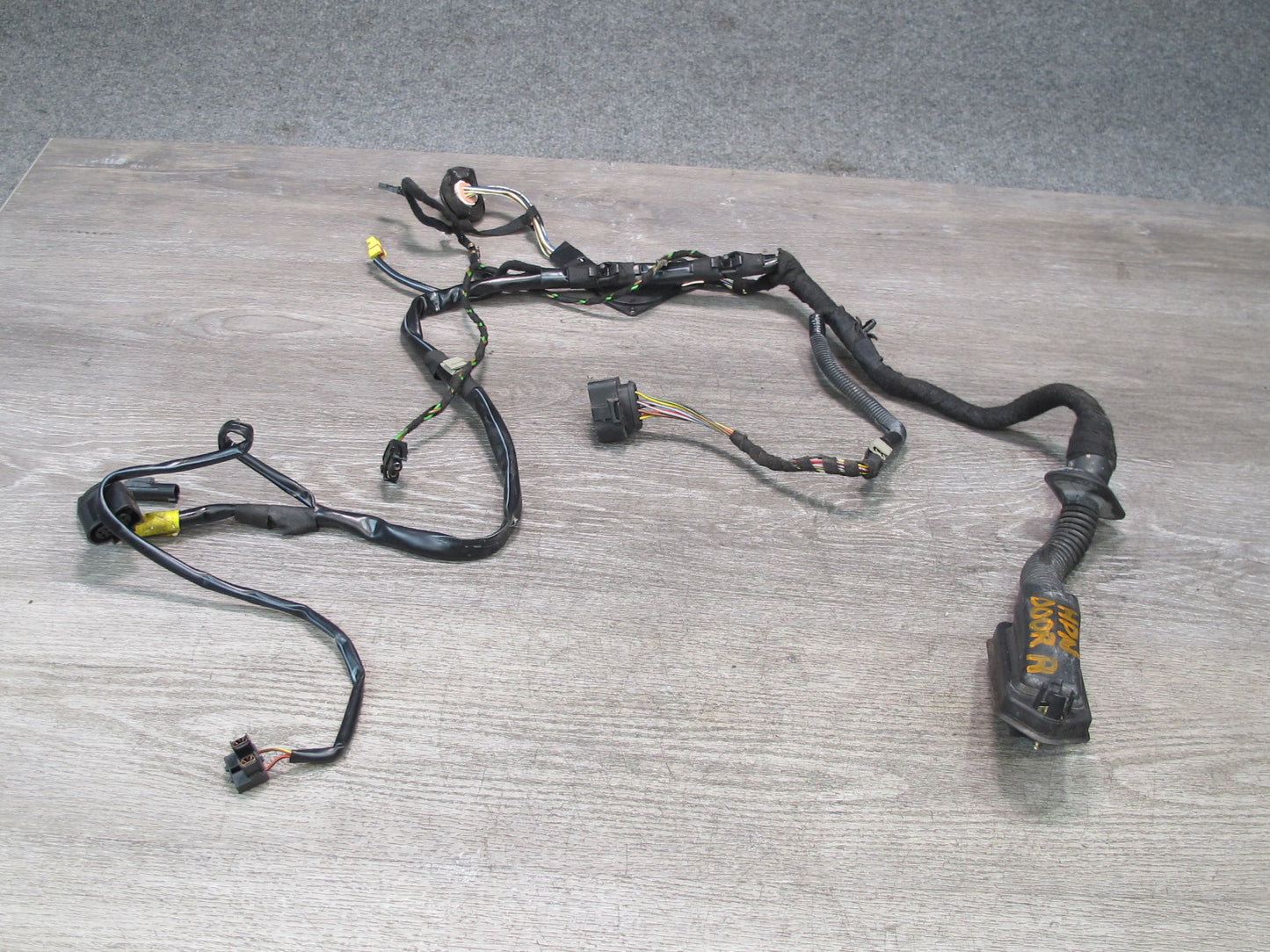 1999-2005 Porsche 911 Carrera 996 Right Passenger Side Door Panel Wire Harness