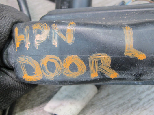 1999-2005 Porsche 911 Carrera 996 Left Driver Side Door Panel Wire Harness