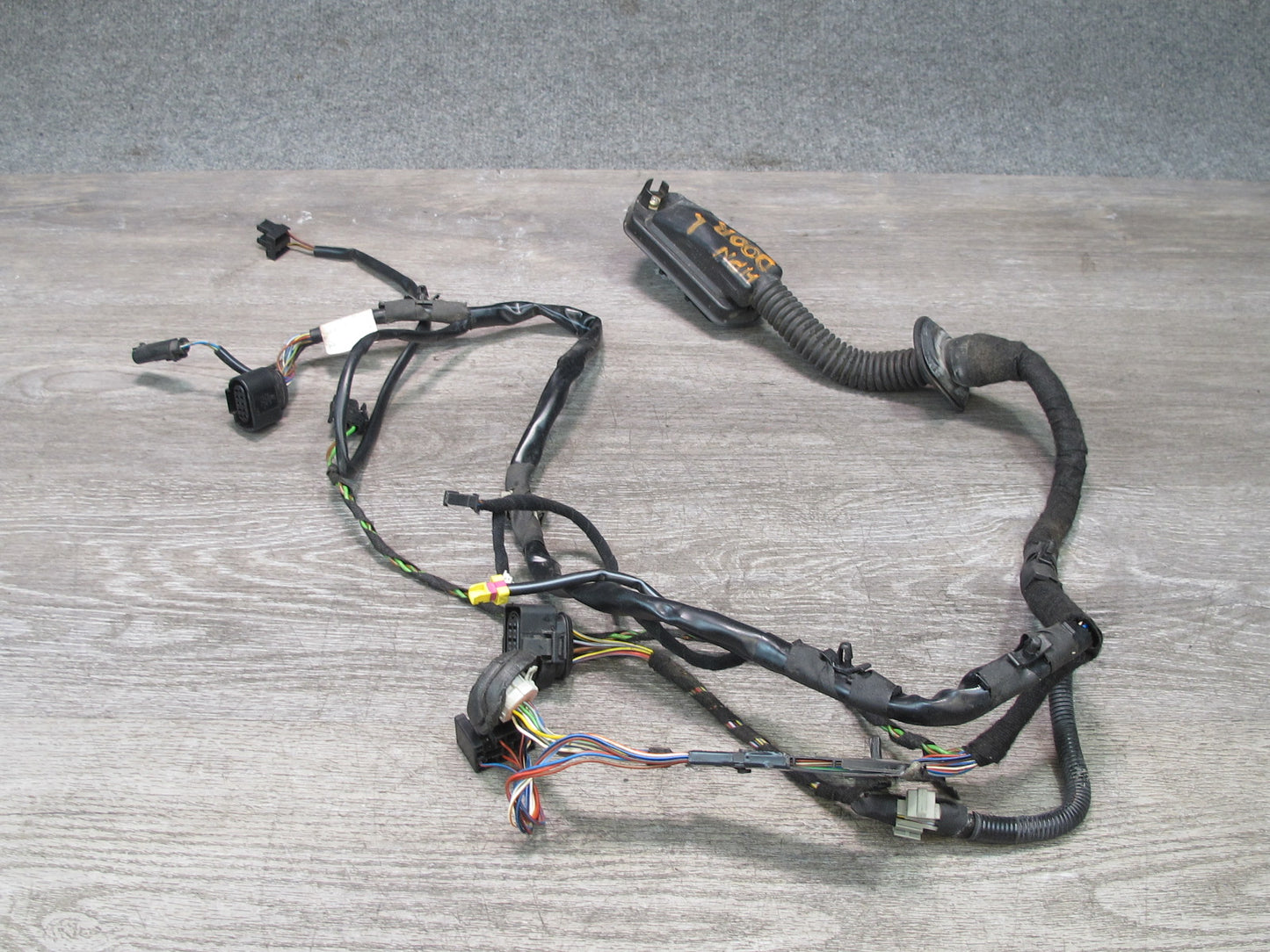1999-2005 Porsche 911 Carrera 996 Left Driver Side Door Panel Wire Harness