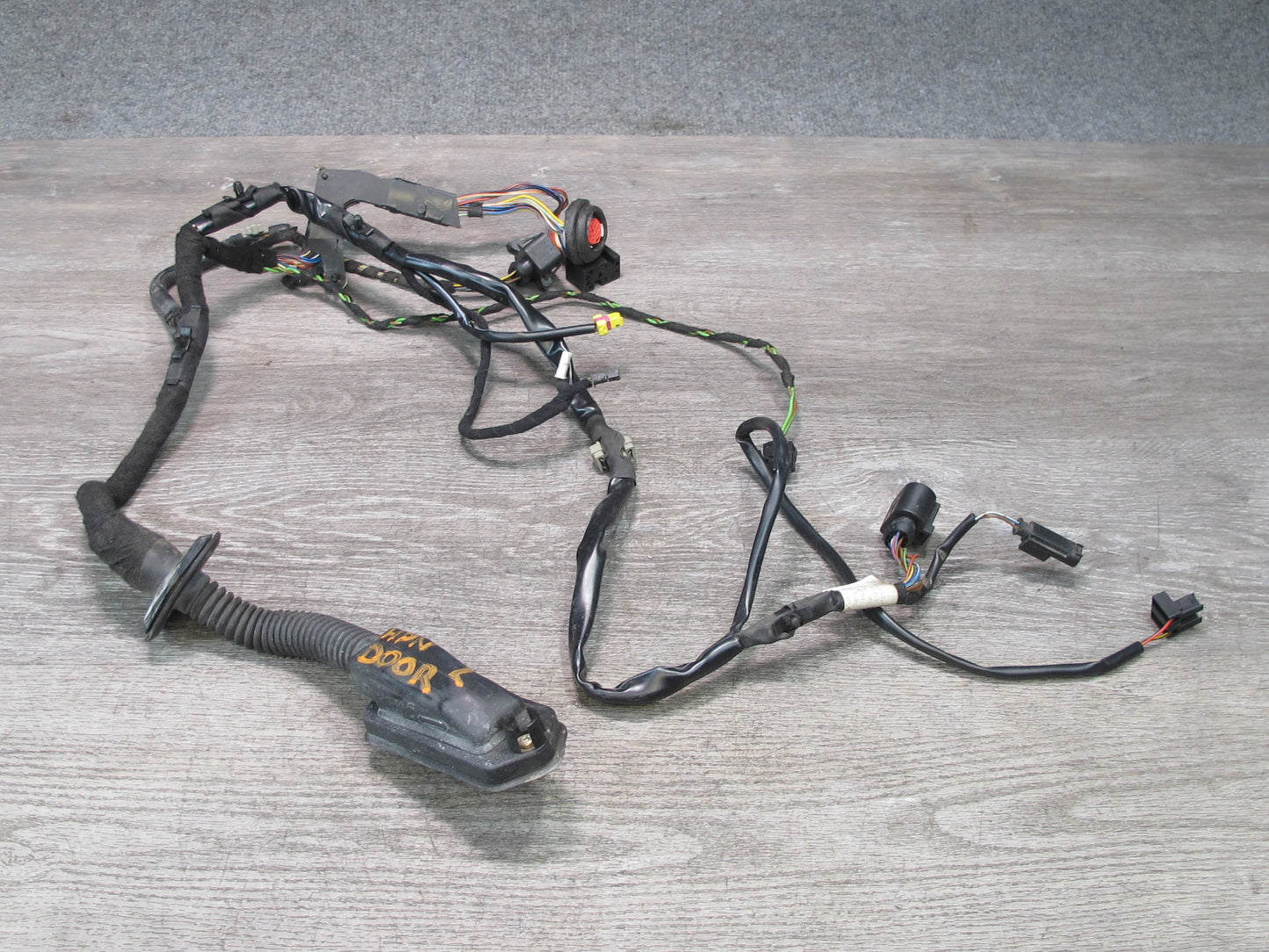 1999-2005 Porsche 911 Carrera 996 Left Driver Side Door Panel Wire Harness