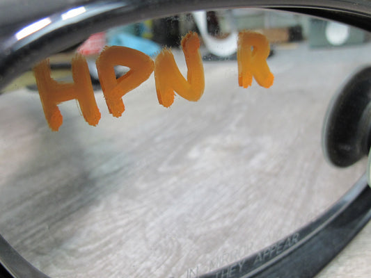 1999-2005 Porsche 911 Carrera 996 Right Side Door Side View Heated Power Mirror