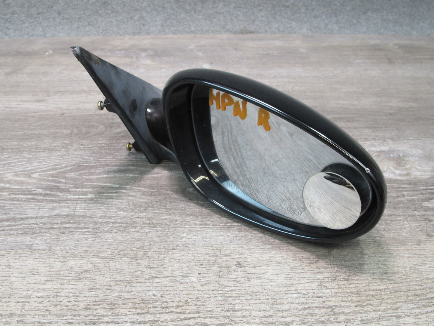 1999-2005 Porsche 911 Carrera 996 Right Side Door Side View Heated Power Mirror