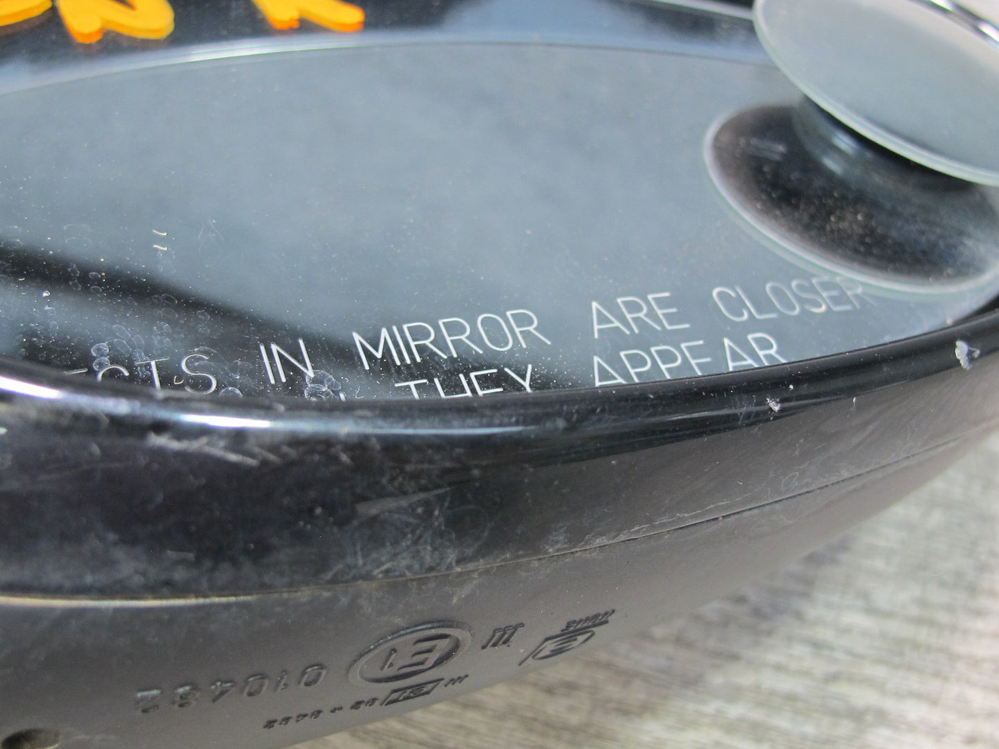 1999-2005 Porsche 911 Carrera 996 Right Side Door Side View Heated Power Mirror