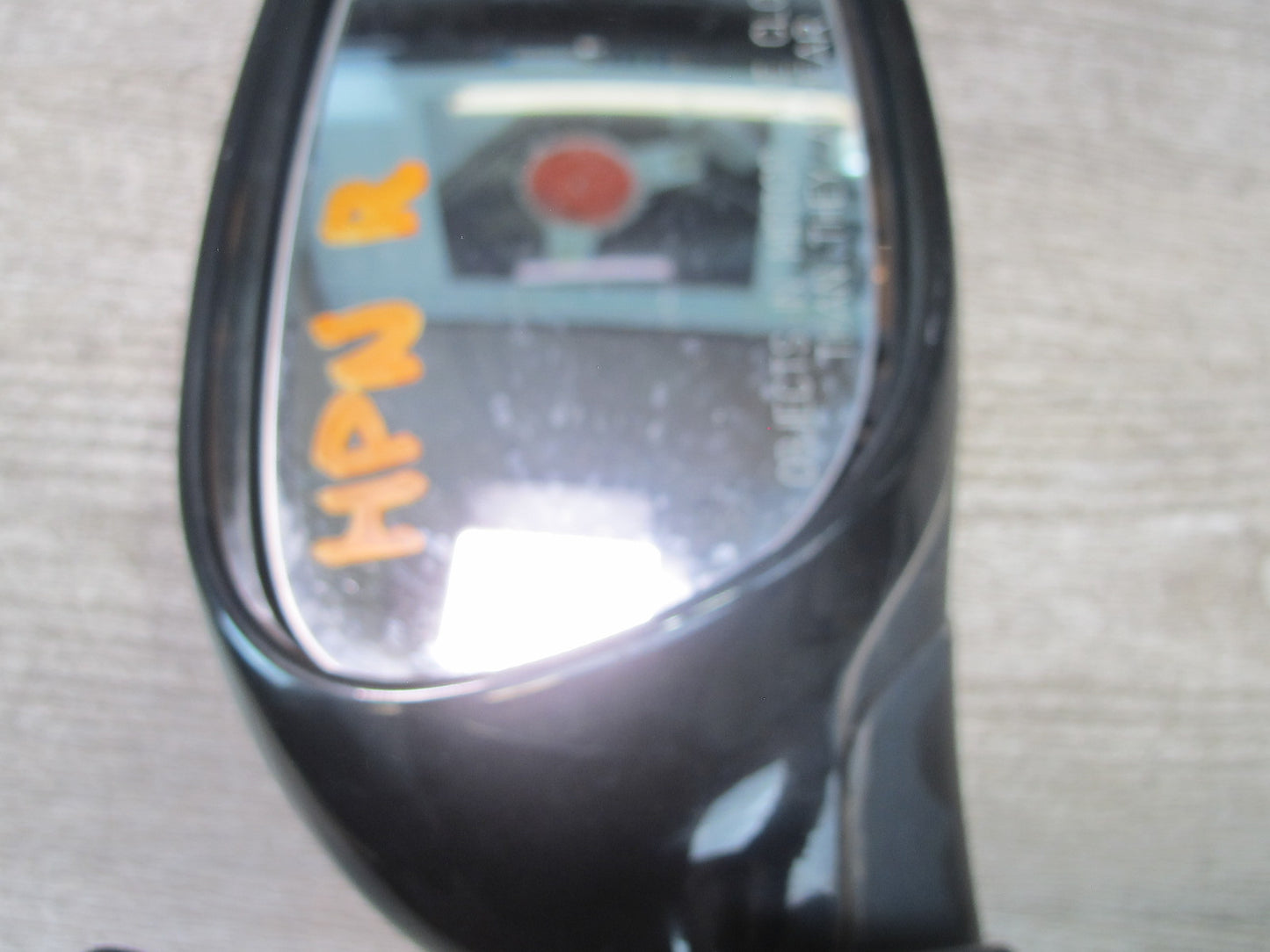 1999-2005 Porsche 911 Carrera 996 Right Side Door Side View Heated Power Mirror