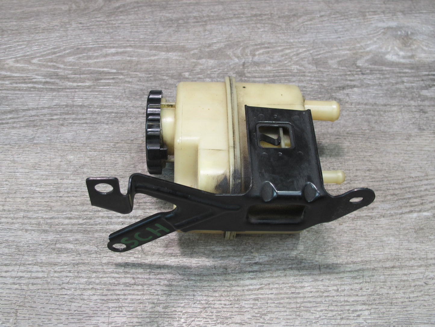 92-00 Lexus UZZ30L SC400 Engine Cooling Fan Fluid Reservoir w Bracket OEM