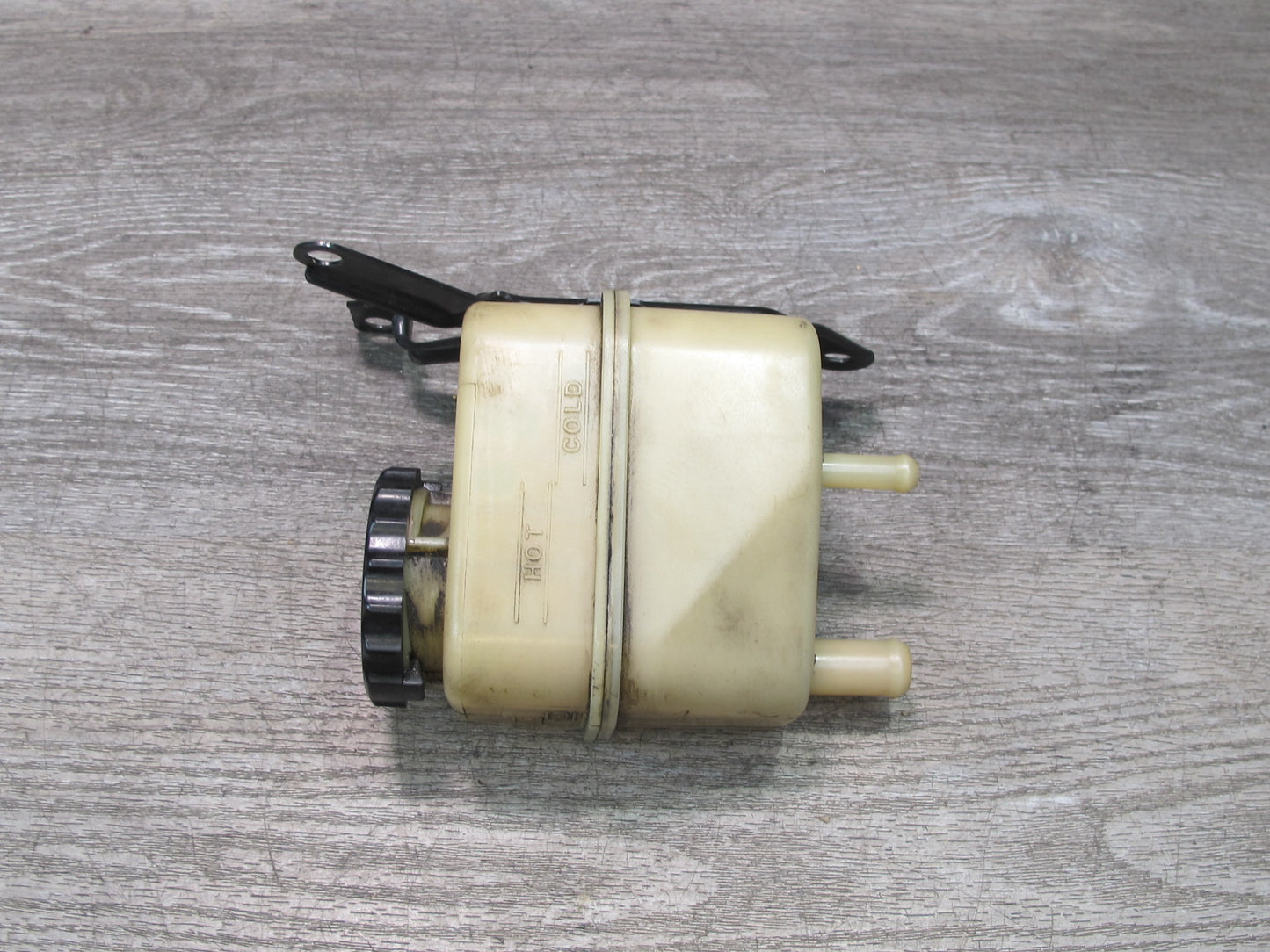 92-00 Lexus UZZ30L SC400 Engine Cooling Fan Fluid Reservoir w Bracket OEM