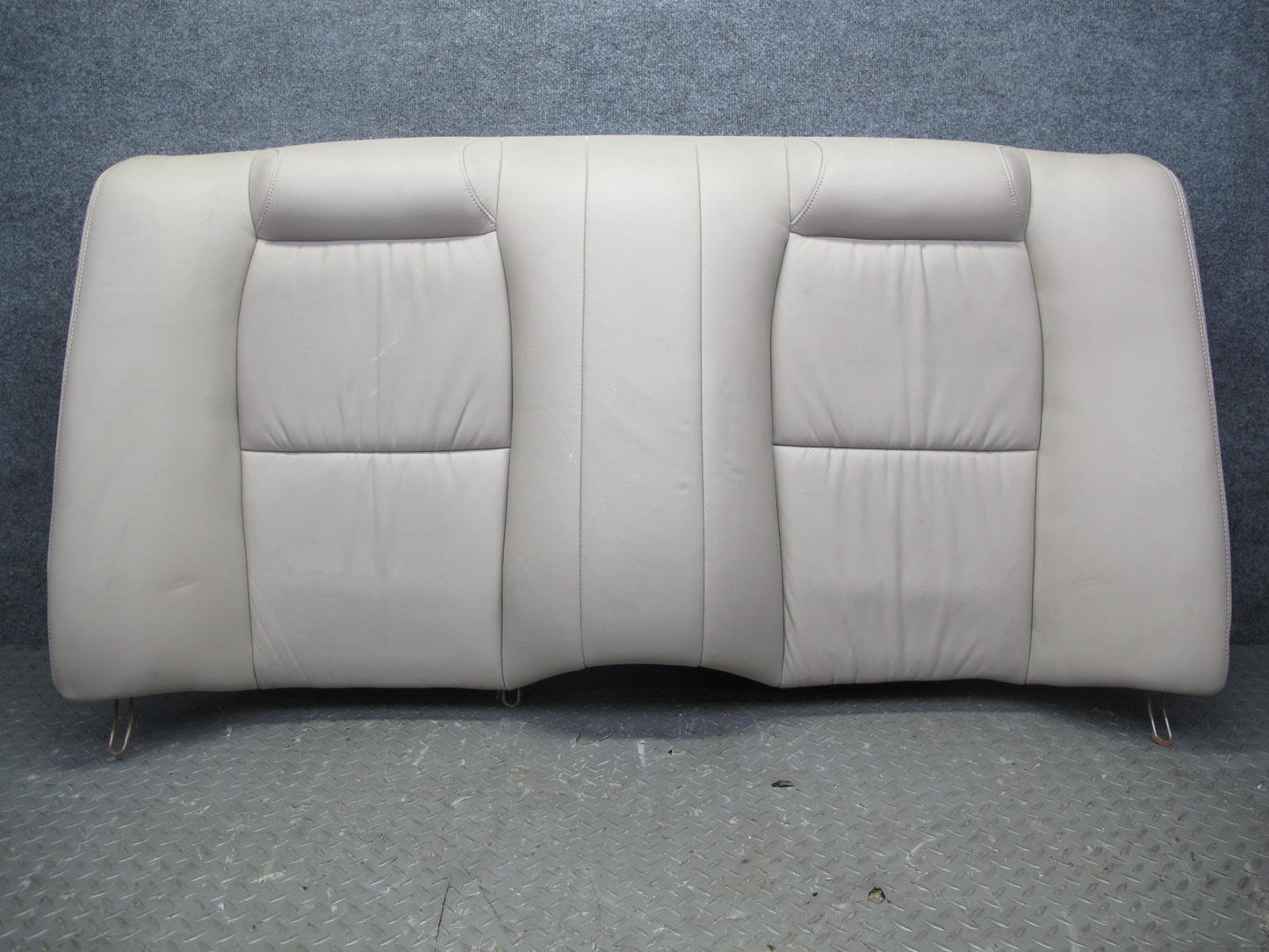 97-98 Lexus UZZ30L SC300 SC400 Rear Leather Seat Lower & Upper Cushion Ivory OEM