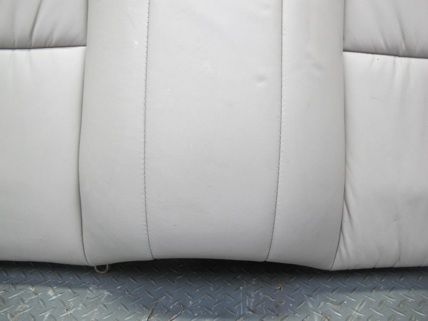 97-98 Lexus UZZ30L SC300 SC400 Rear Leather Seat Lower & Upper Cushion Ivory OEM