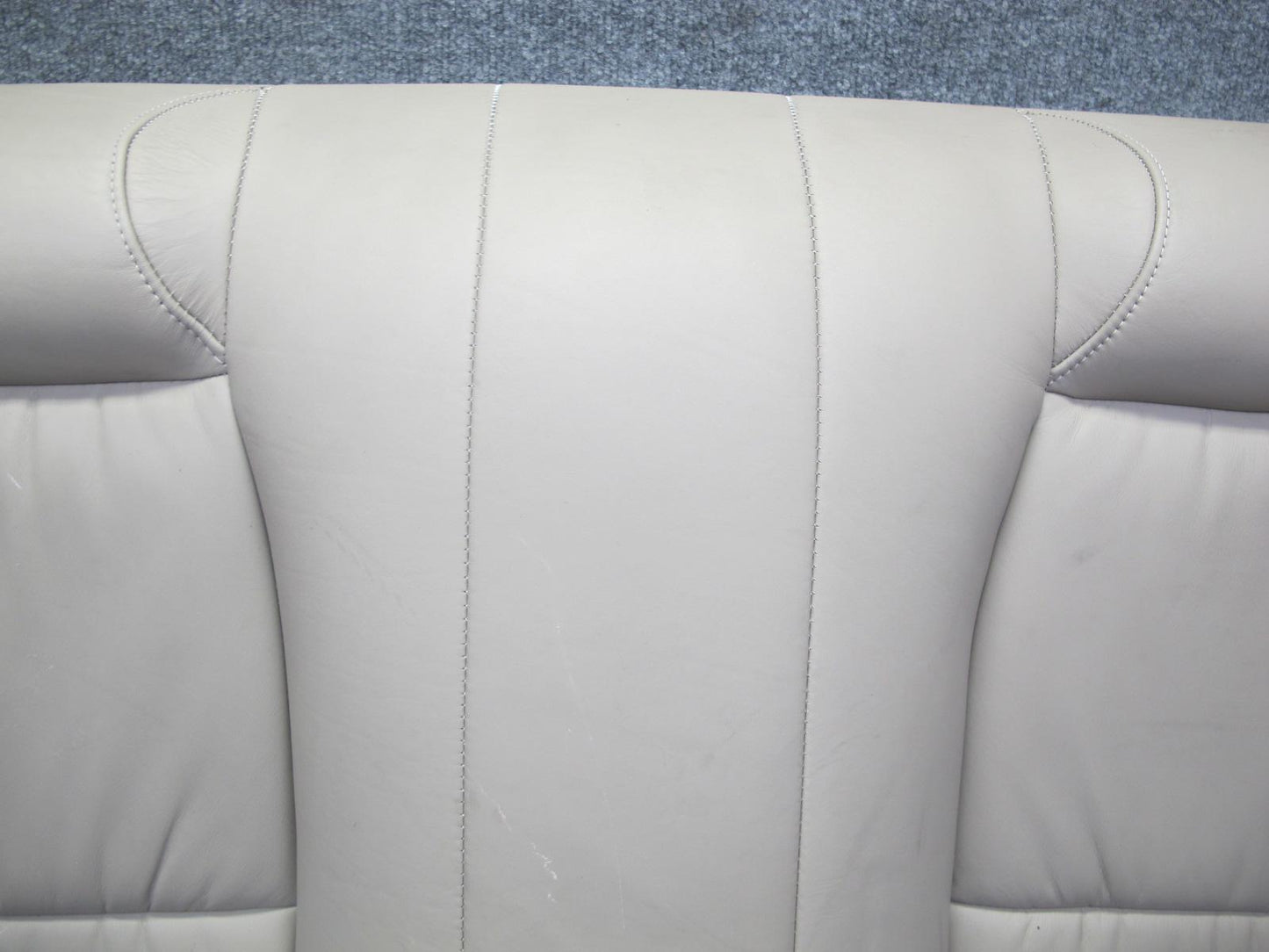 97-98 Lexus UZZ30L SC300 SC400 Rear Leather Seat Lower & Upper Cushion Ivory OEM