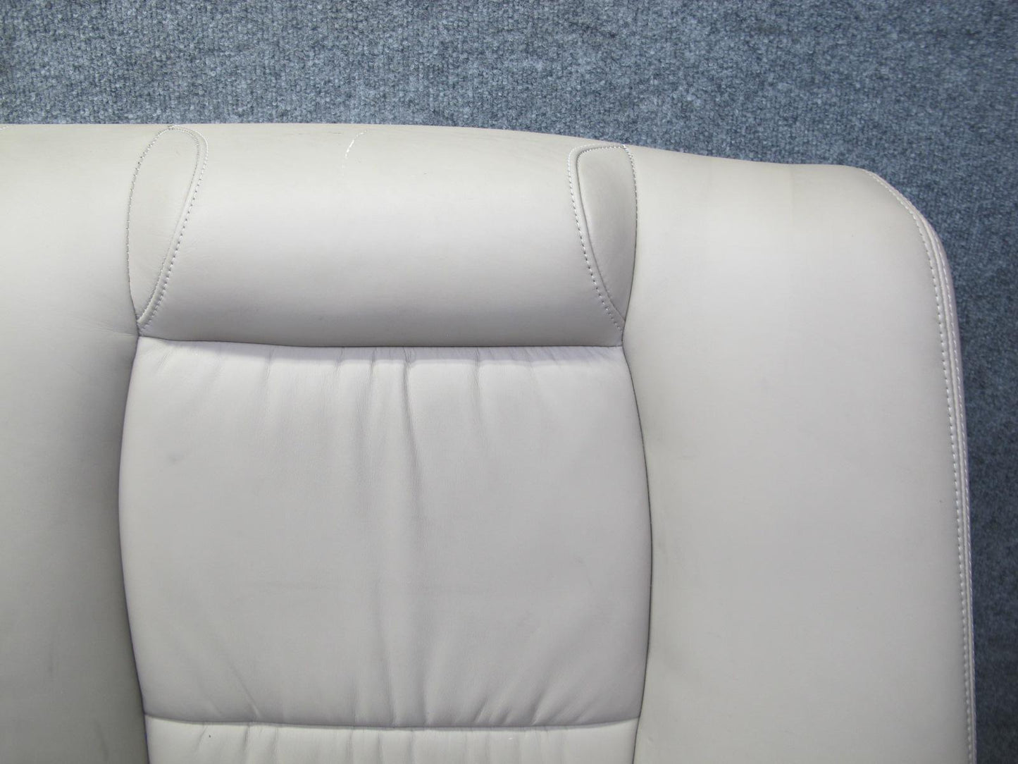 97-98 Lexus UZZ30L SC300 SC400 Rear Leather Seat Lower & Upper Cushion Ivory OEM