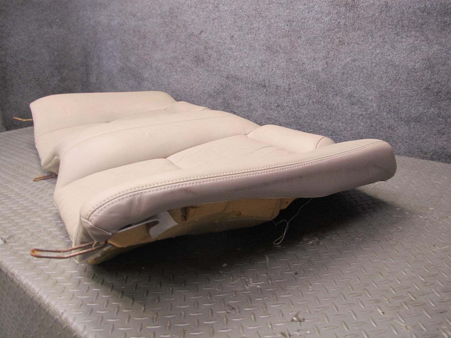 97-98 Lexus UZZ30L SC300 SC400 Rear Leather Seat Lower & Upper Cushion Ivory OEM