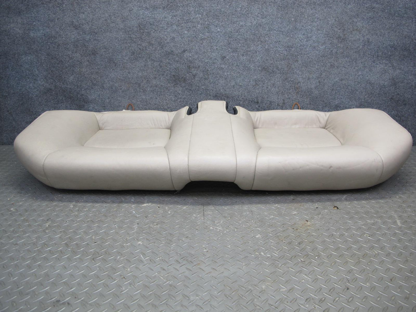 97-98 Lexus UZZ30L SC300 SC400 Rear Leather Seat Lower & Upper Cushion Ivory OEM