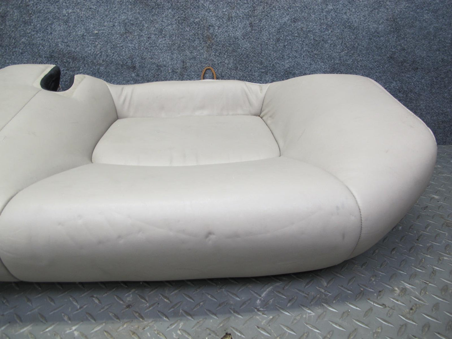 97-98 Lexus UZZ30L SC300 SC400 Rear Leather Seat Lower & Upper Cushion Ivory OEM
