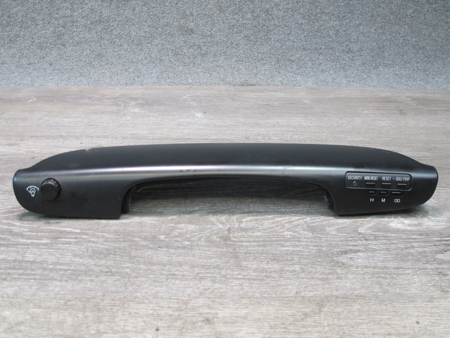 97-00 Lexus UZZ30L SC300 SC400 Dash Instrument Cluster Trim Cover w Switches OEM