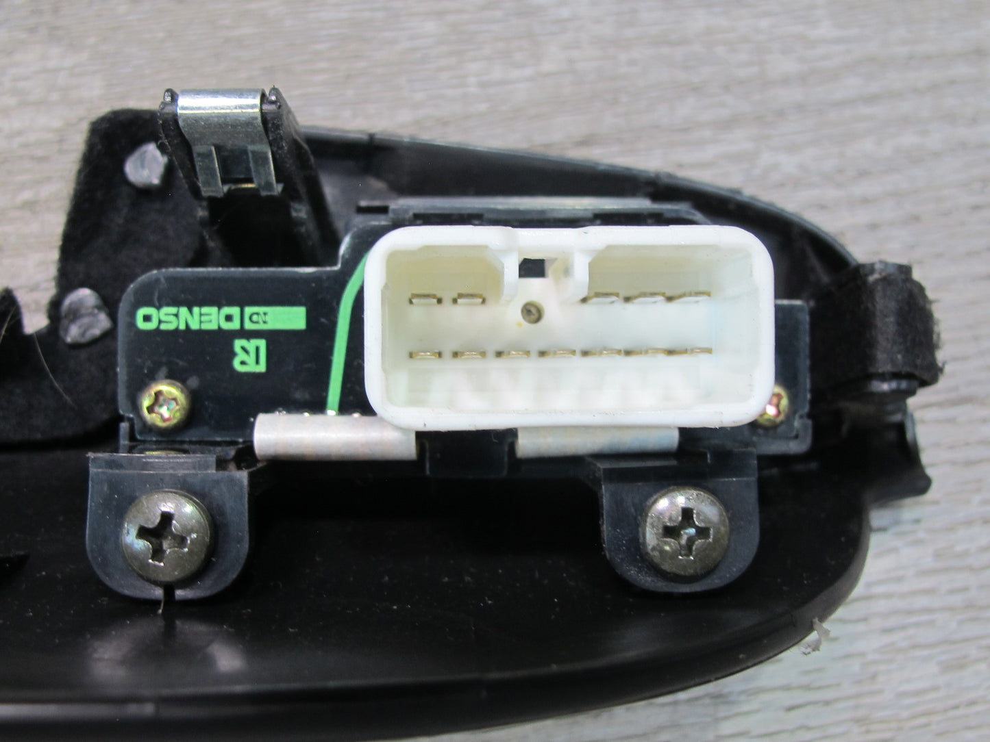 97-00 Lexus UZZ30L SC300 SC400 Dash Instrument Cluster Trim Cover w Switches OEM