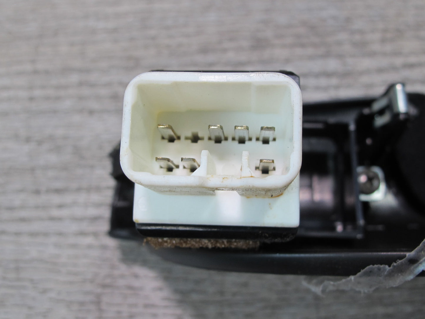 97-00 Lexus UZZ30L SC300 SC400 Dash Instrument Cluster Trim Cover w Switches OEM