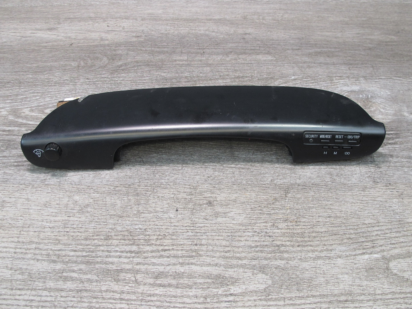 97-00 Lexus UZZ30L SC300 SC400 Dash Instrument Cluster Trim Cover w Switches OEM