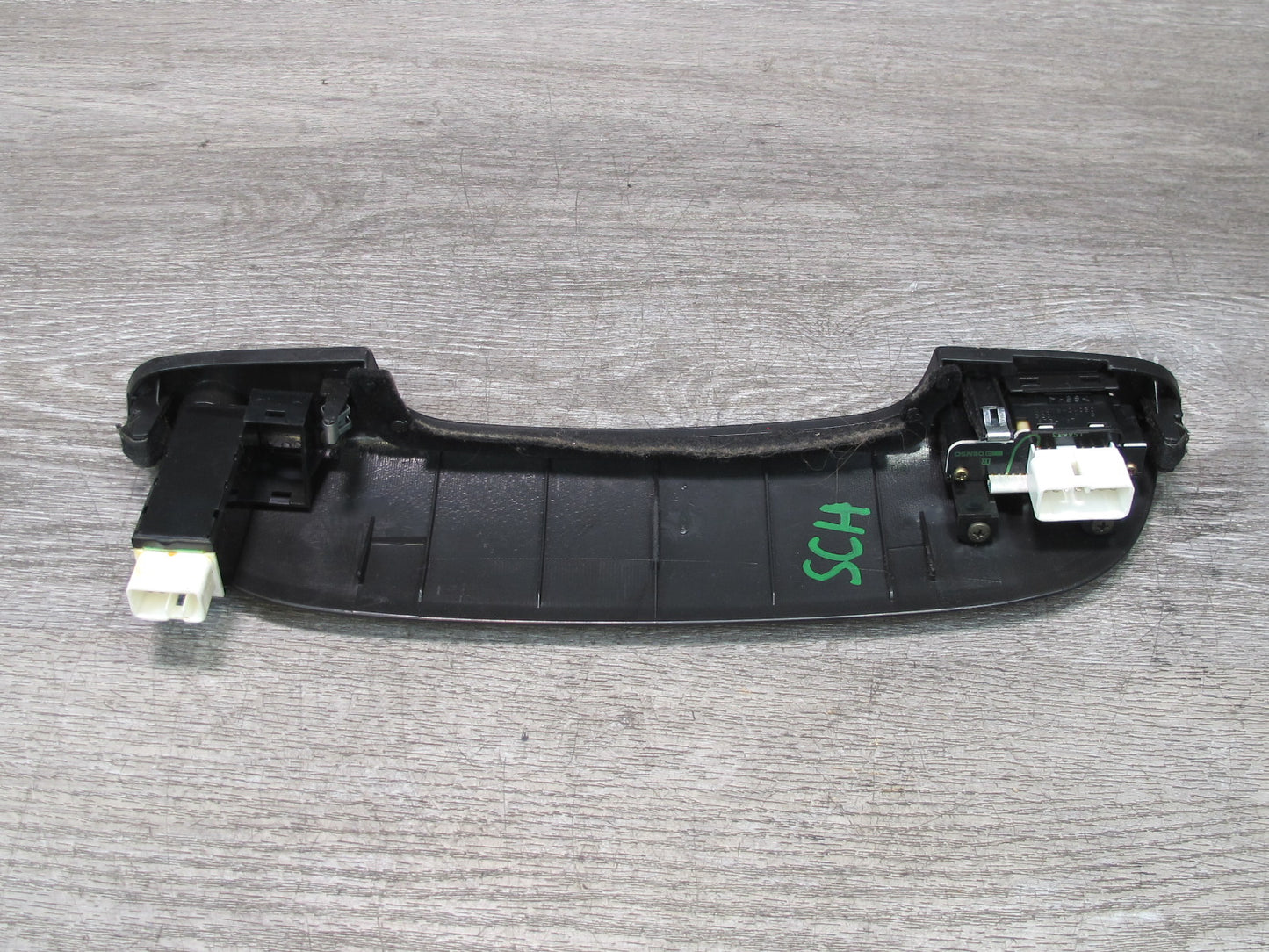 97-00 Lexus UZZ30L SC300 SC400 Dash Instrument Cluster Trim Cover w Switches OEM