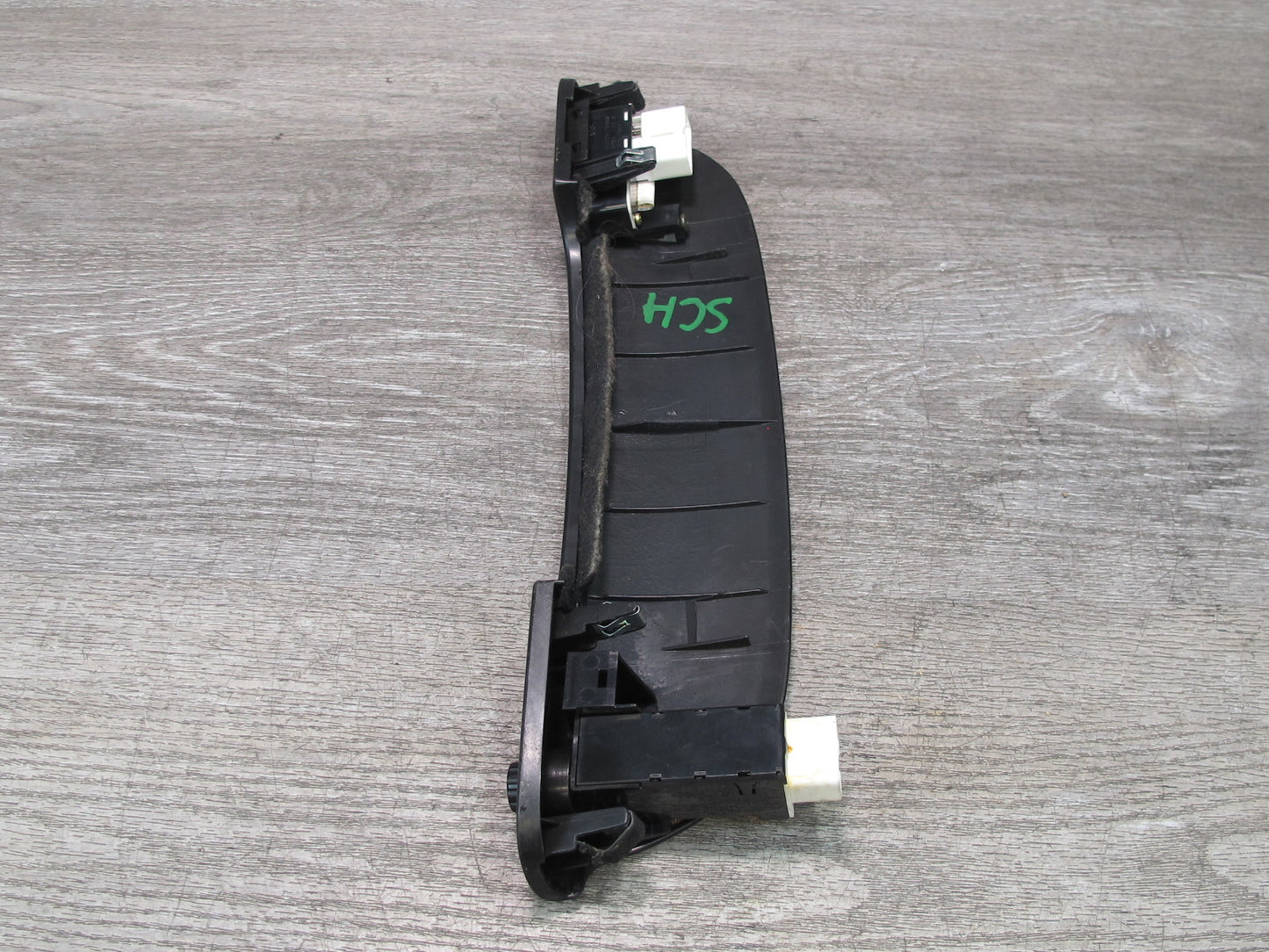 97-00 Lexus UZZ30L SC300 SC400 Dash Instrument Cluster Trim Cover w Switches OEM