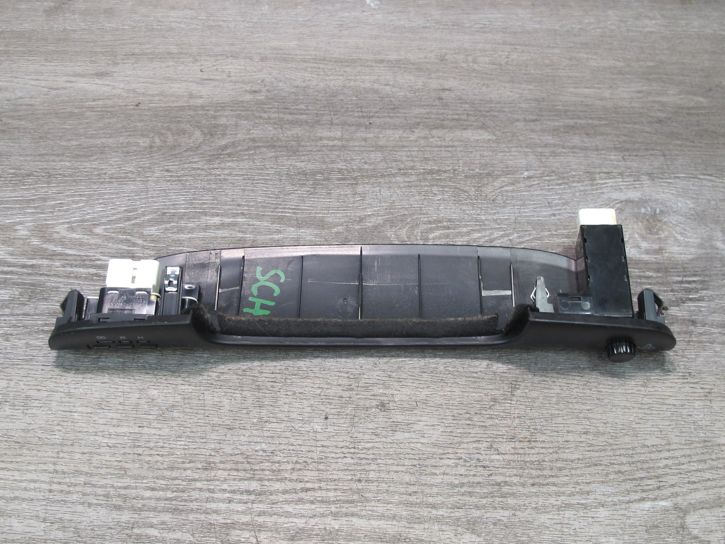 97-00 Lexus UZZ30L SC300 SC400 Dash Instrument Cluster Trim Cover w Switches OEM