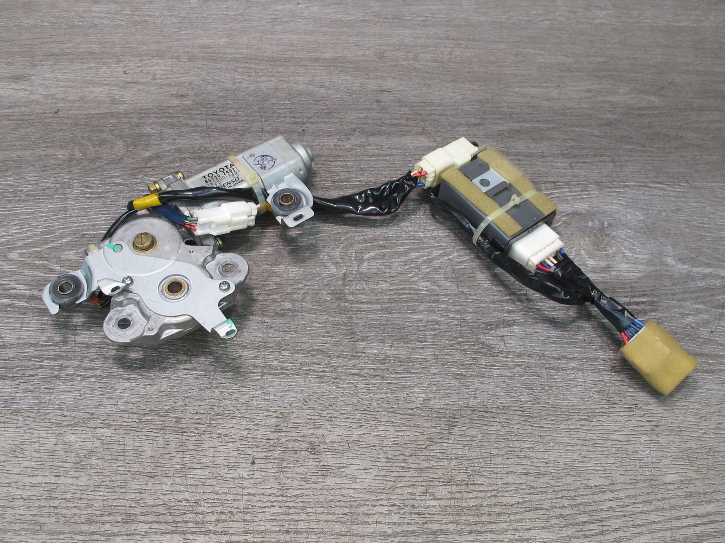 96-00 Lexus UZZ30L SC300 SC400 Sunroof Motor Drive Unit w Relay OEM