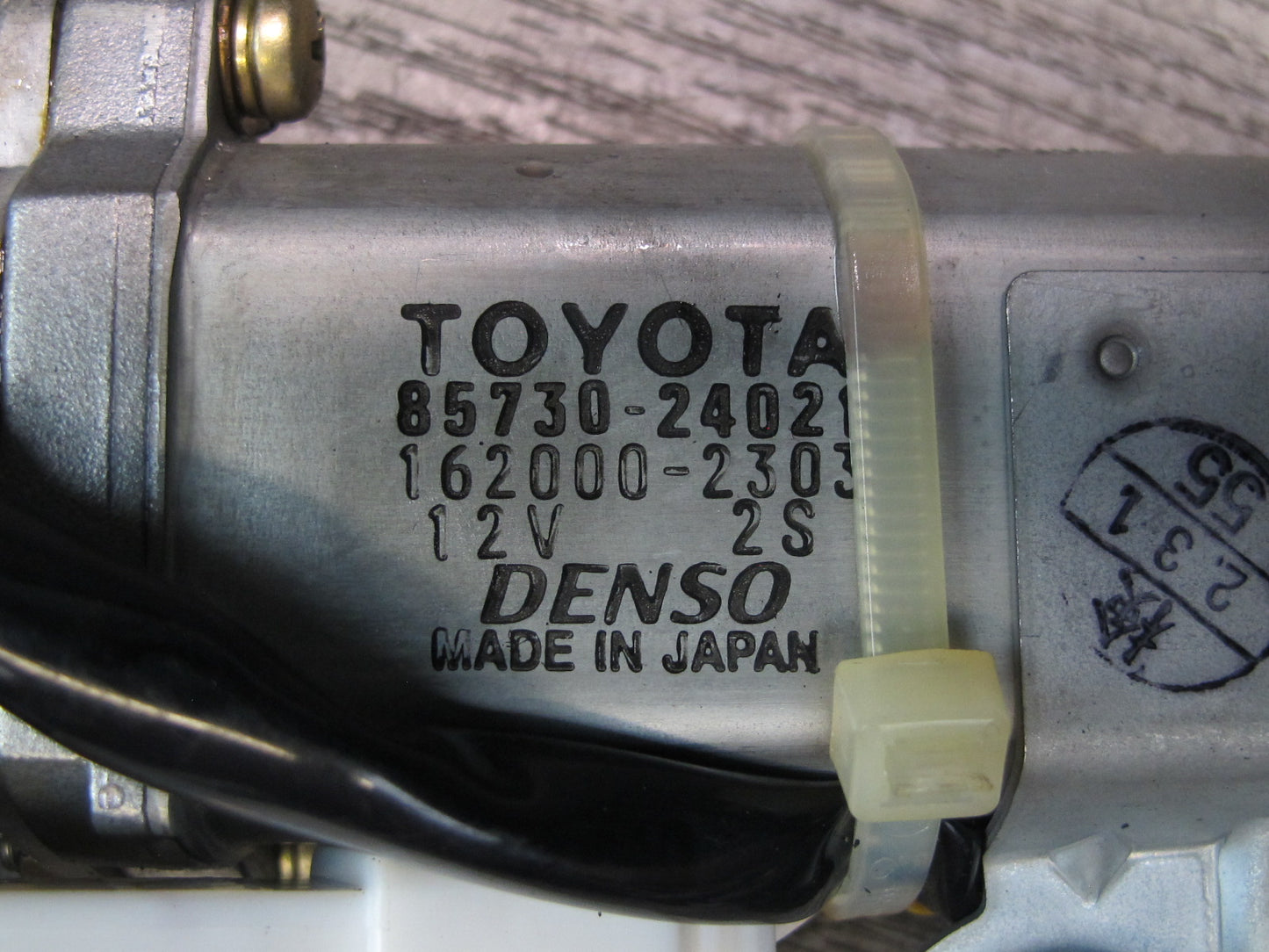 96-00 Lexus UZZ30L SC300 SC400 Sunroof Motor Drive Unit w Relay OEM