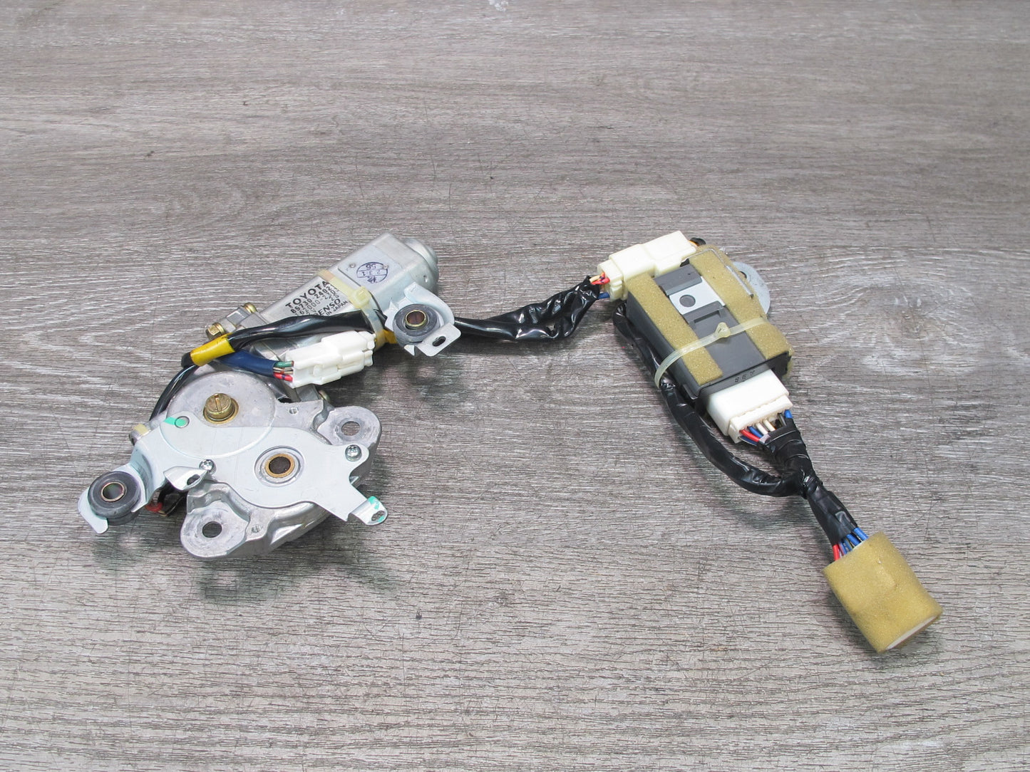 96-00 Lexus UZZ30L SC300 SC400 Sunroof Motor Drive Unit w Relay OEM