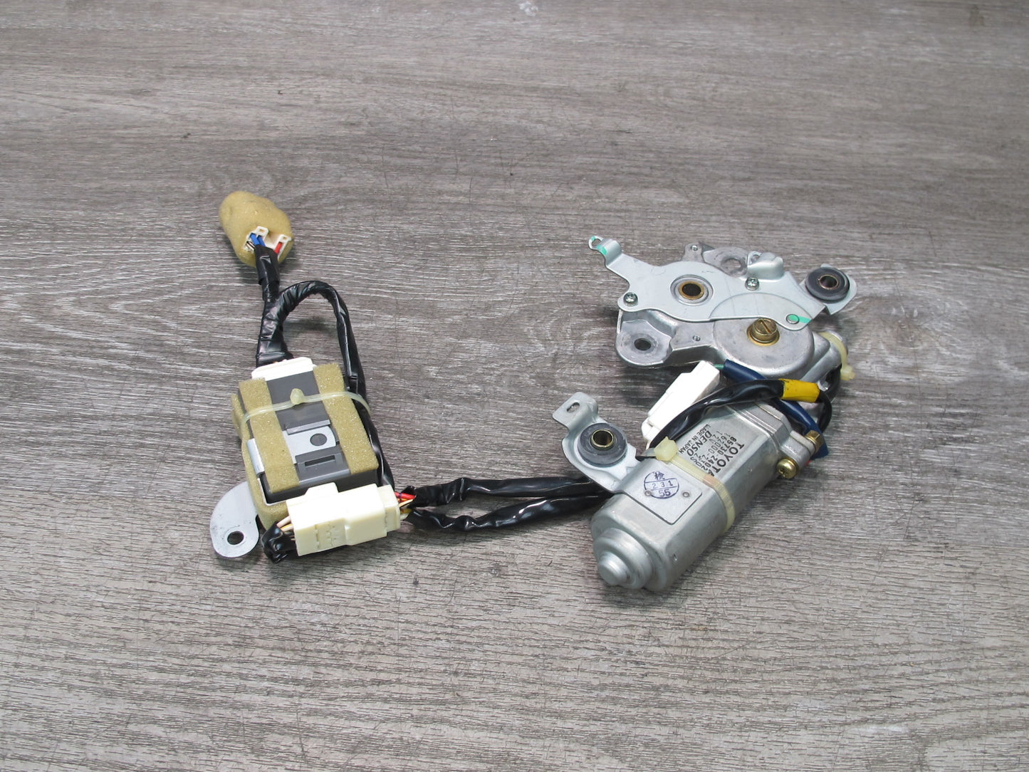 96-00 Lexus UZZ30L SC300 SC400 Sunroof Motor Drive Unit w Relay OEM