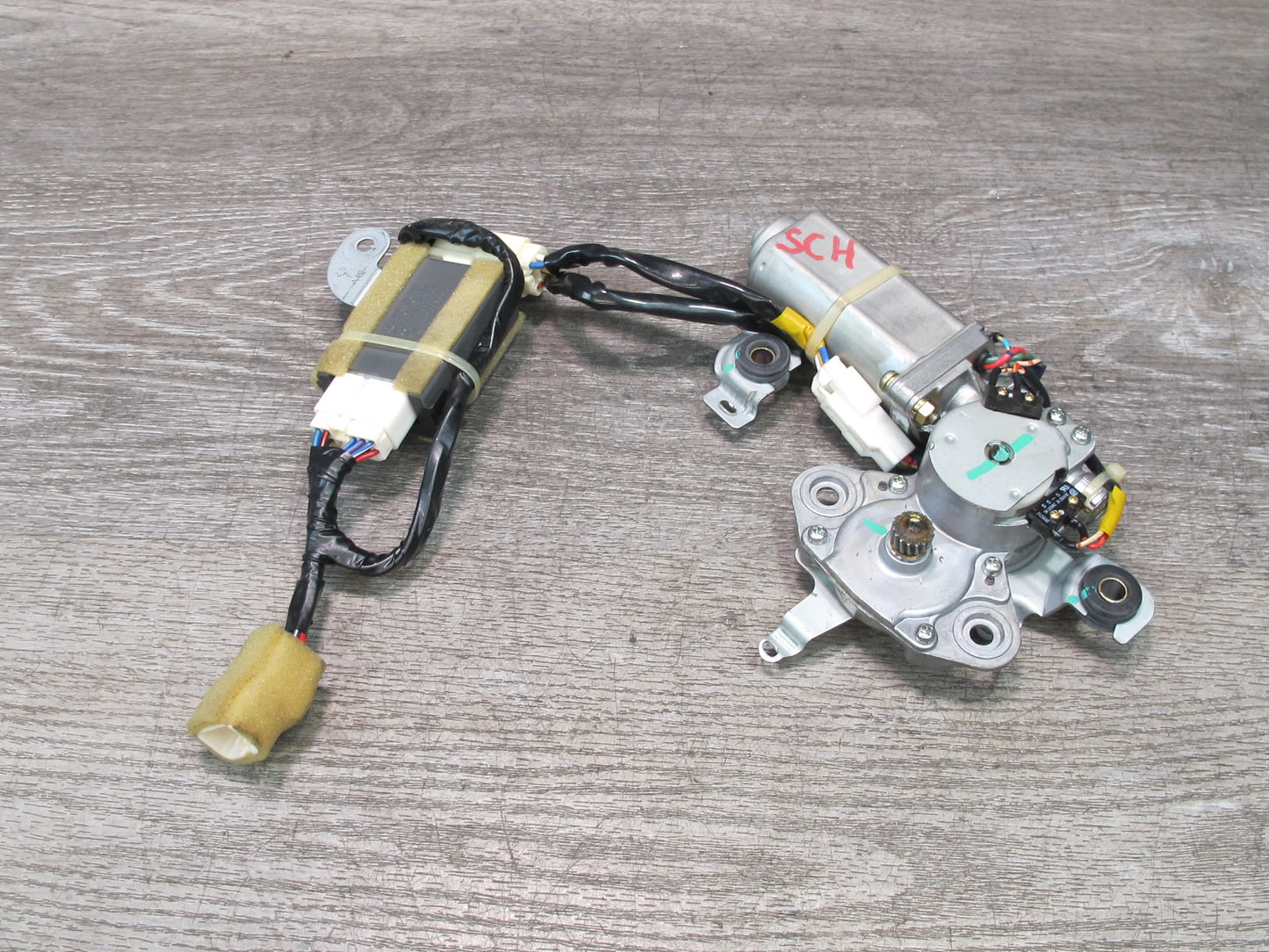 96-00 Lexus UZZ30L SC300 SC400 Sunroof Motor Drive Unit w Relay OEM