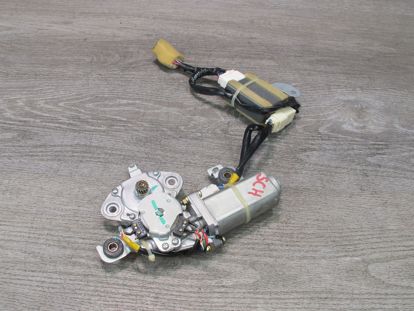 96-00 Lexus UZZ30L SC300 SC400 Sunroof Motor Drive Unit w Relay OEM