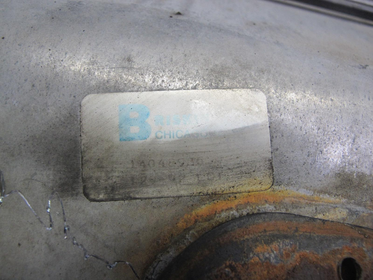 84-96 Chevrolet Corvette C4 Gas Fuel Tank Assembly OEM