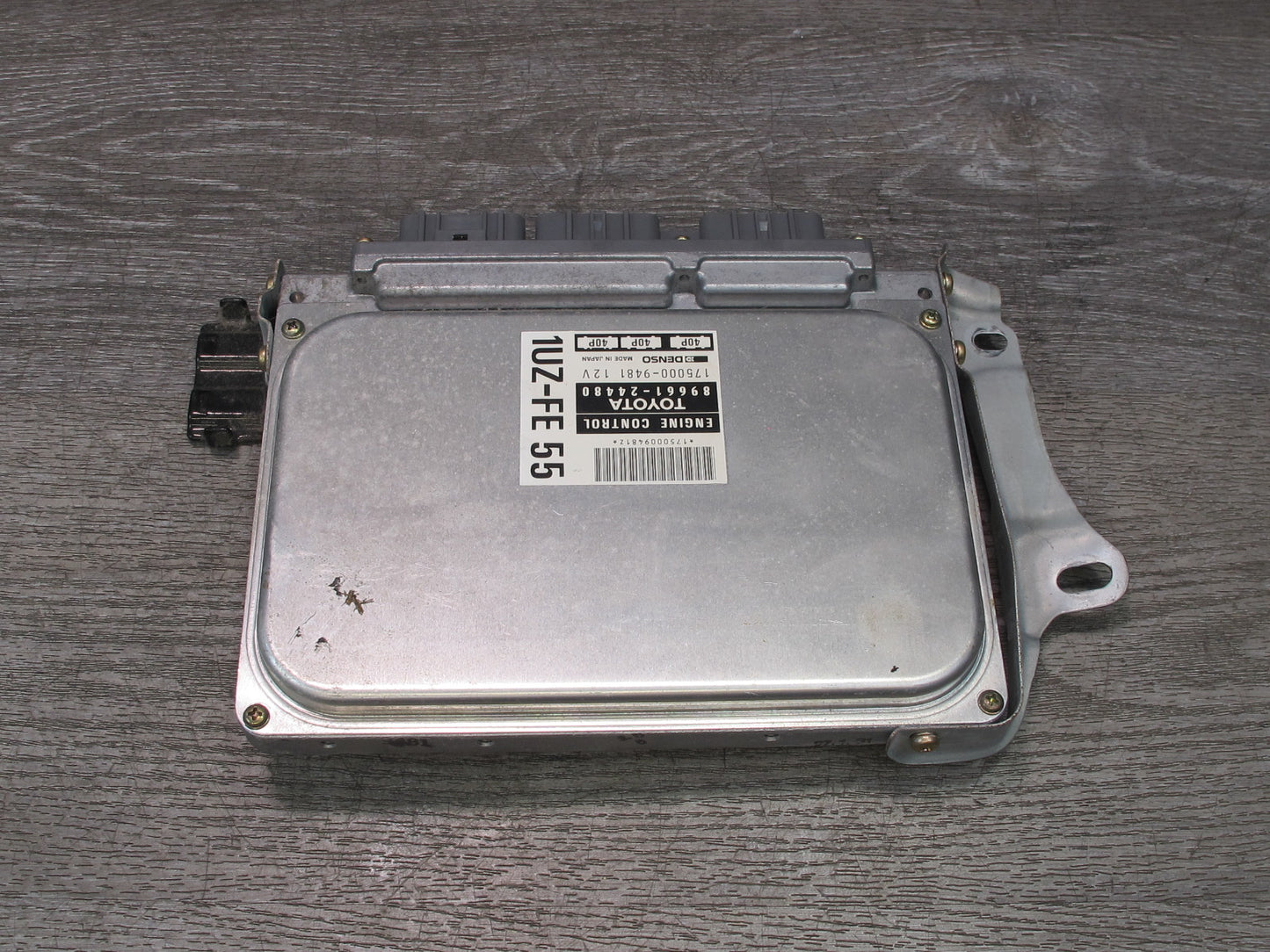 1997 Lexus UZZ30L SC400 4.0L 1UZFE ECM ECU Engine Control Module 89661-24480 OEM