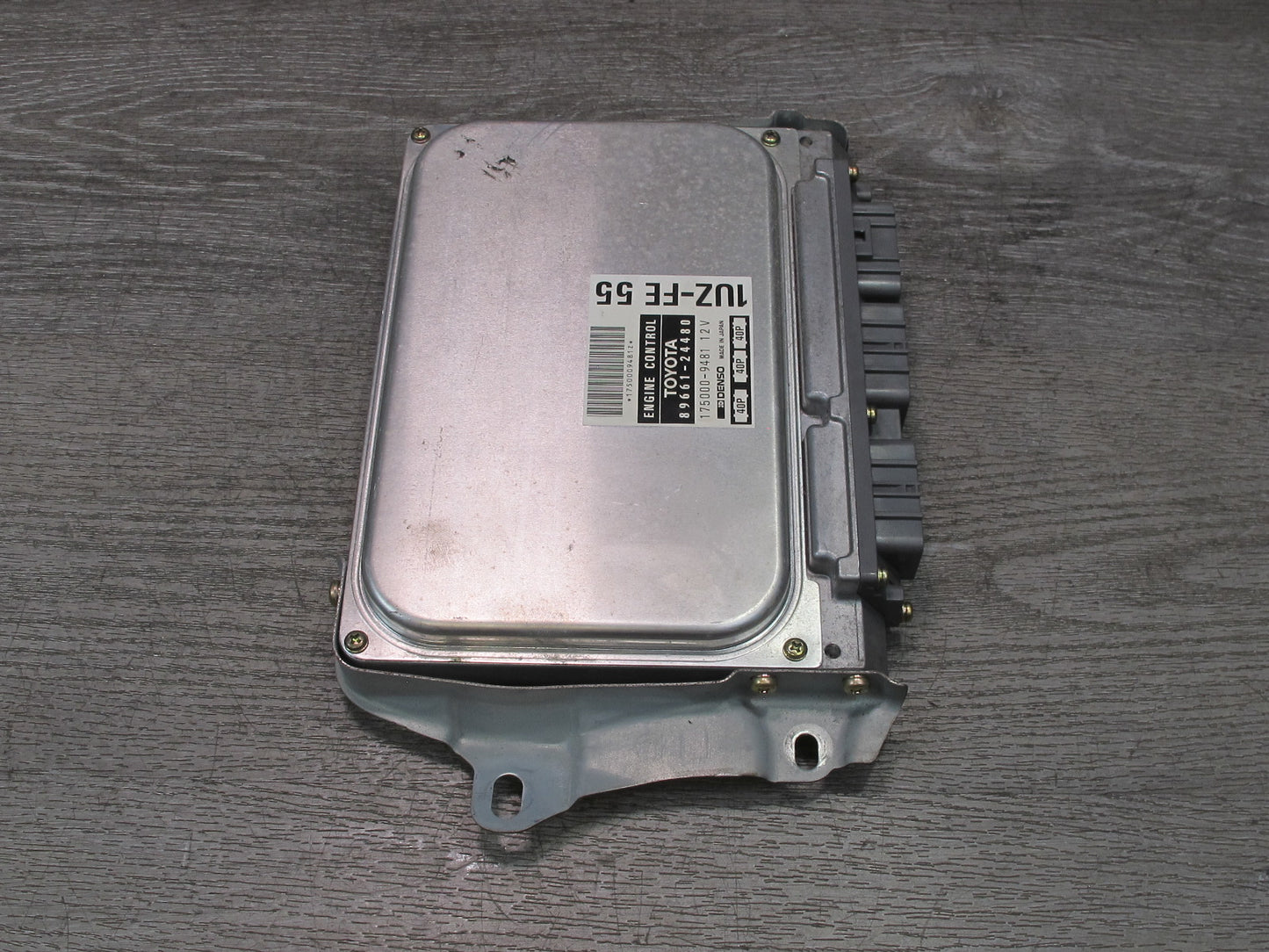 1997 Lexus UZZ30L SC400 4.0L 1UZFE ECM ECU Engine Control Module 89661-24480 OEM