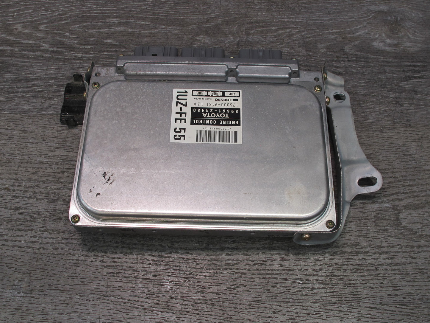 1997 Lexus UZZ30L SC400 4.0L 1UZFE ECM ECU Engine Control Module 89661-24480 OEM