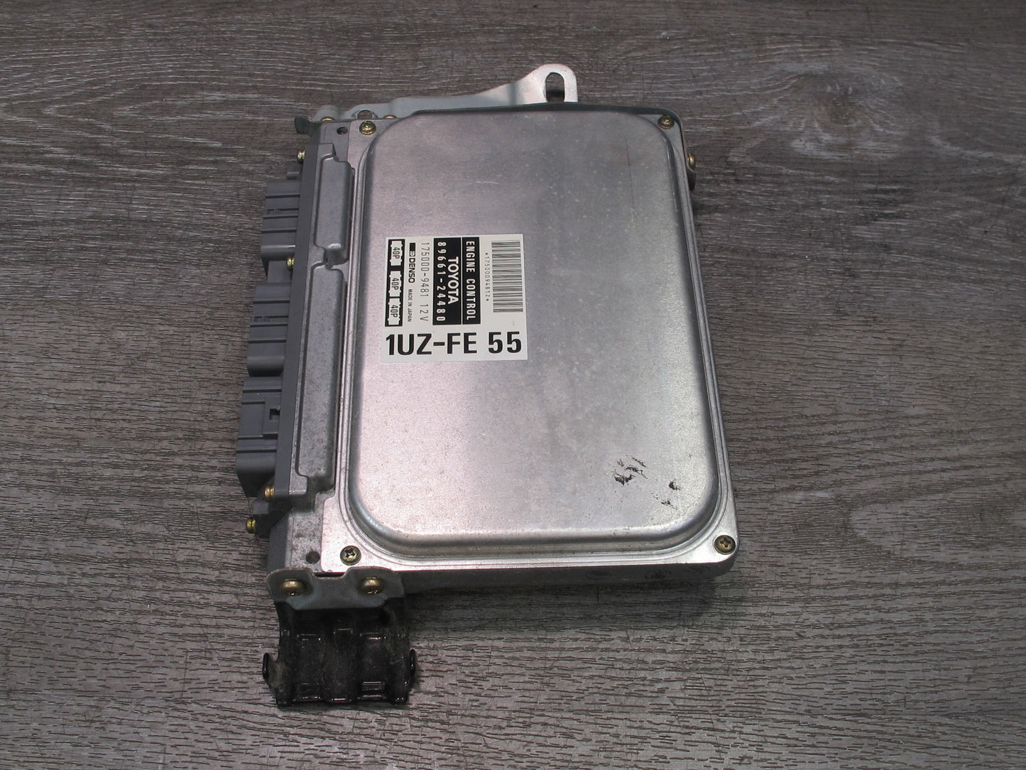 1997 Lexus UZZ30L SC400 4.0L 1UZFE ECM ECU Engine Control Module 89661-24480 OEM