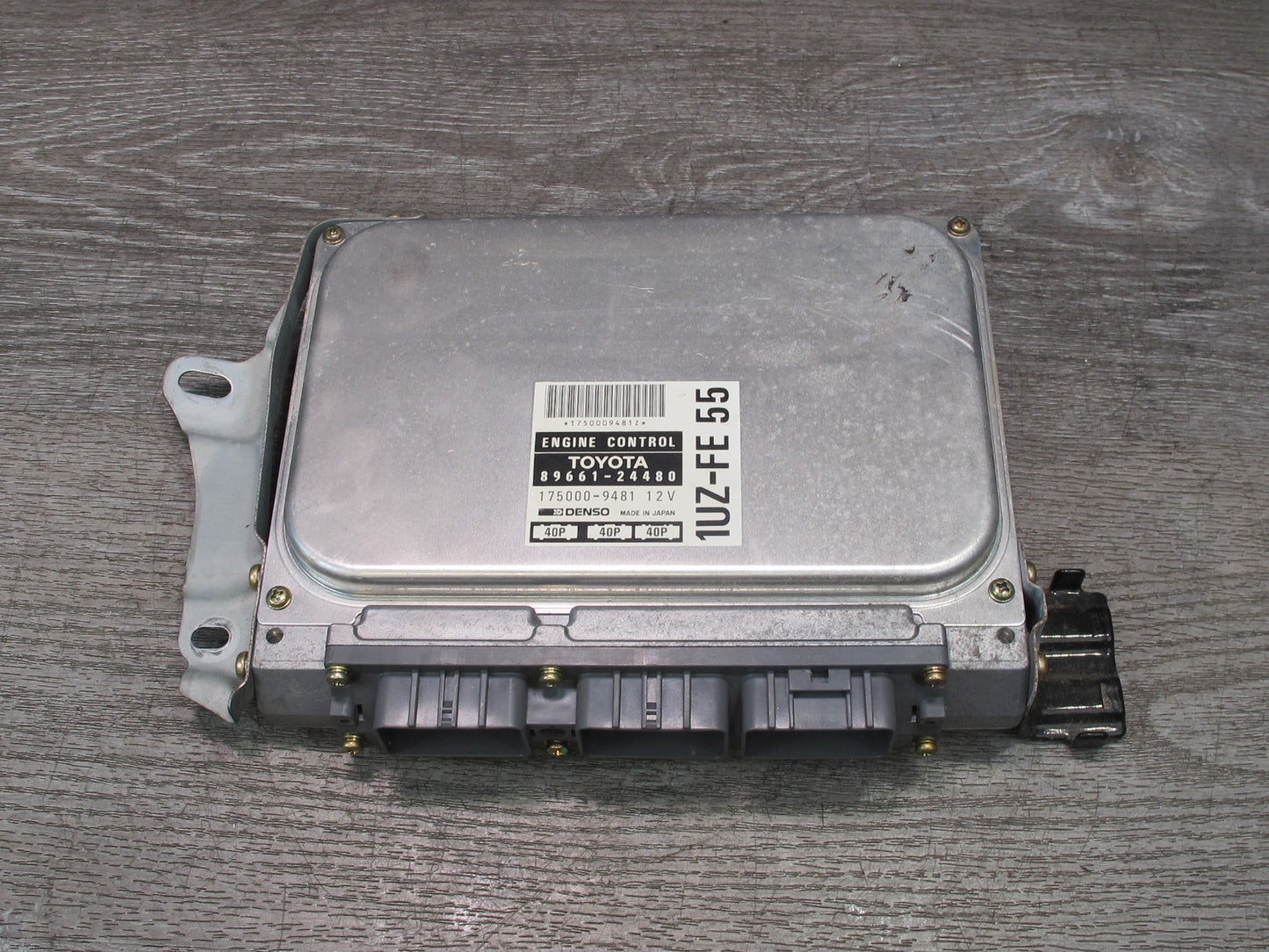 1997 Lexus UZZ30L SC400 4.0L 1UZFE ECM ECU Engine Control Module 89661-24480 OEM