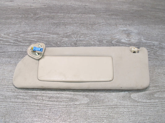 95-97 Lexus UZZ30L SC300 SC400 Set of 3 Front Left Center Right Sun Visor OEM