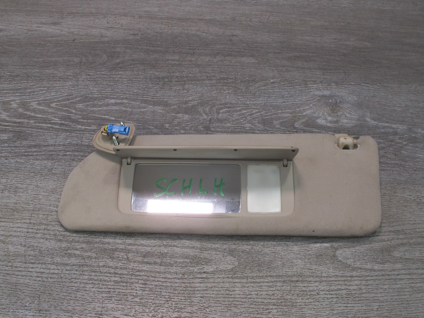 95-97 Lexus UZZ30L SC300 SC400 Set of 3 Front Left Center Right Sun Visor OEM