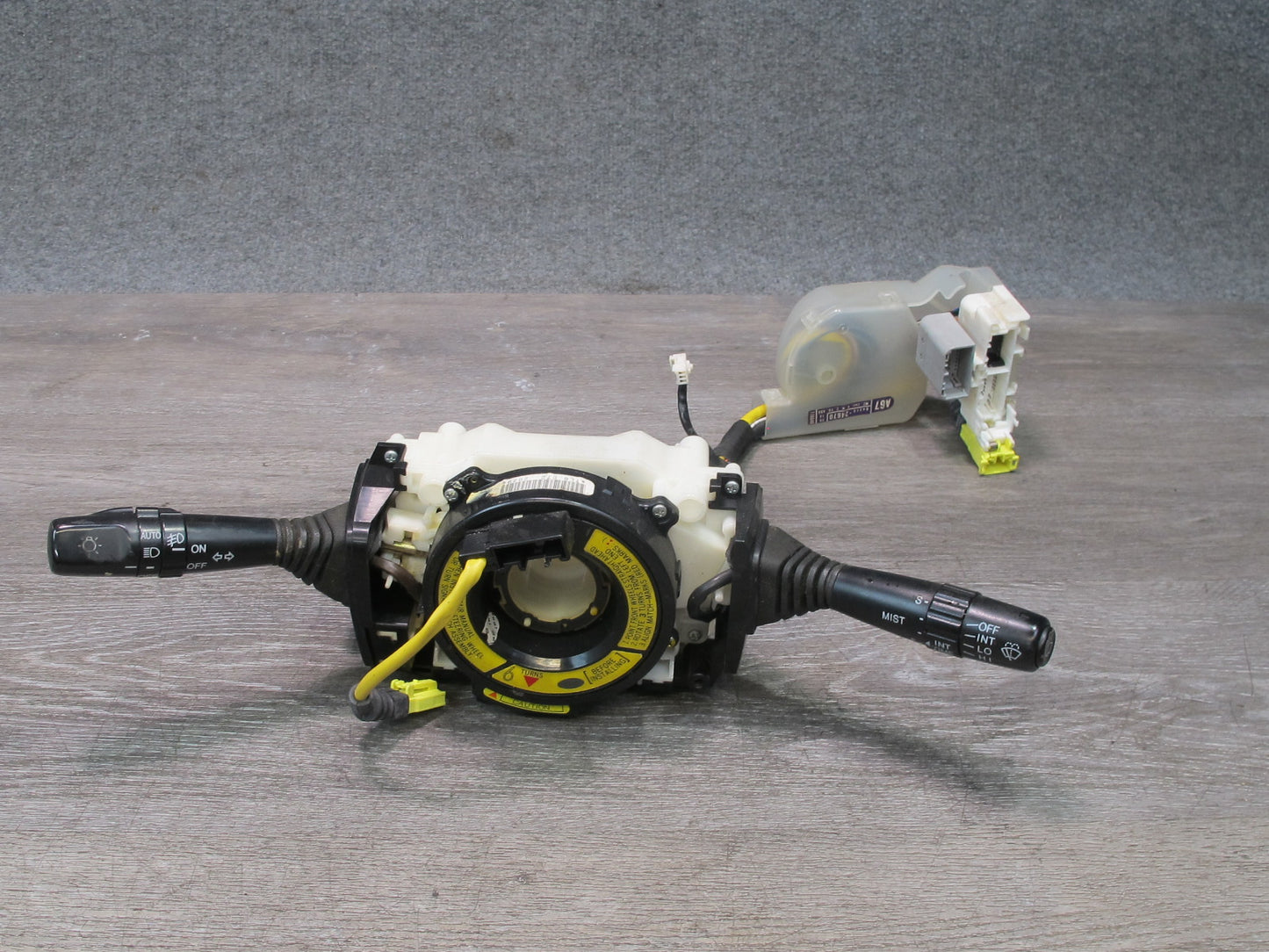 97-00 LEXUS SC300 SC400 STEERING COLUMN MULTI SWITCH CLOCK SPRING 84310-24670 OEM