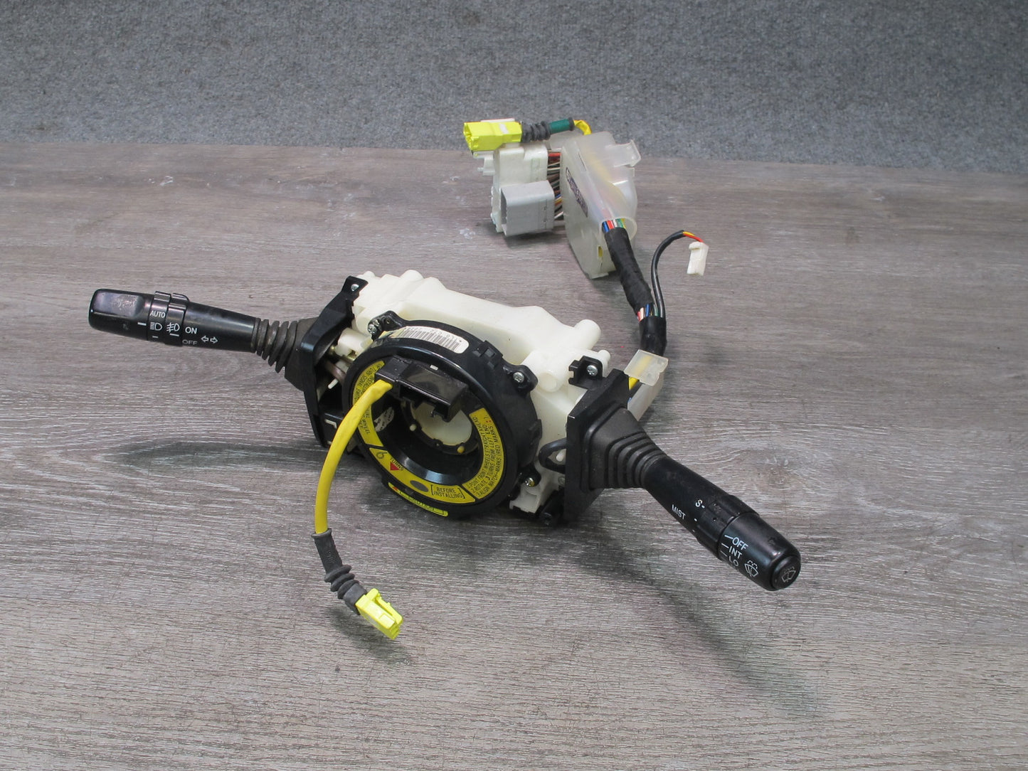 97-00 LEXUS SC300 SC400 STEERING COLUMN MULTI SWITCH CLOCK SPRING 84310-24670 OEM