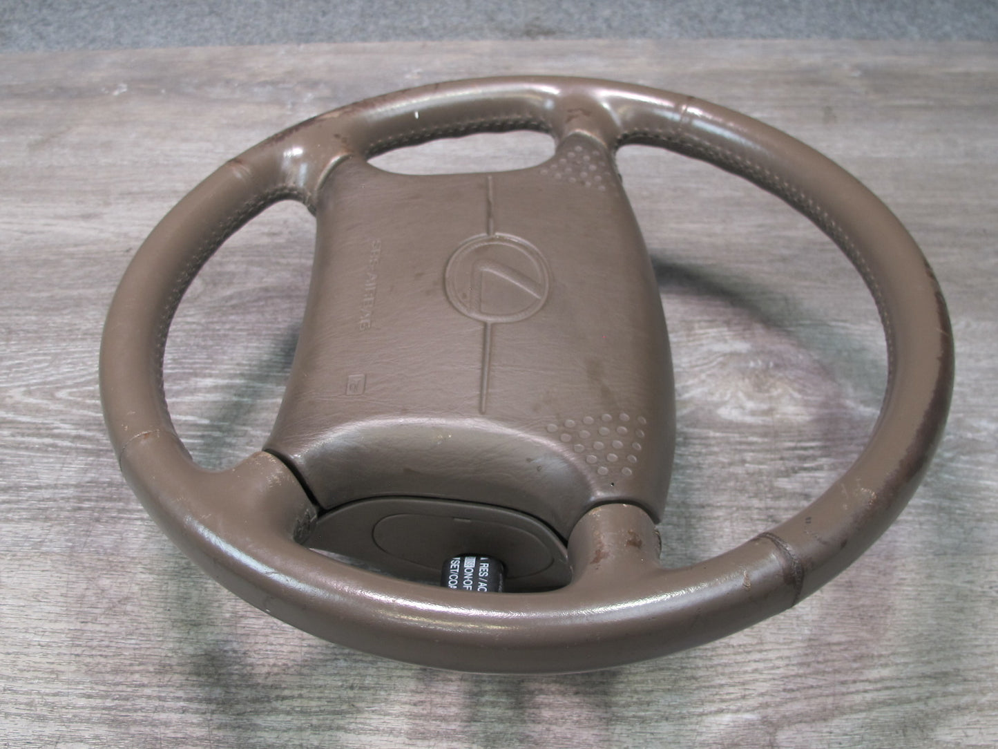 97-00 LEXUS SC300 SC400 FRONT LEFT DRIVER SIDE STEERING WHEEL W/ SRS AIRBAG OEM