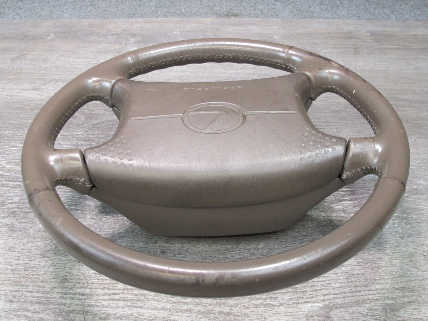 97-00 LEXUS SC300 SC400 FRONT LEFT DRIVER SIDE STEERING WHEEL W/ SRS AIRBAG OEM