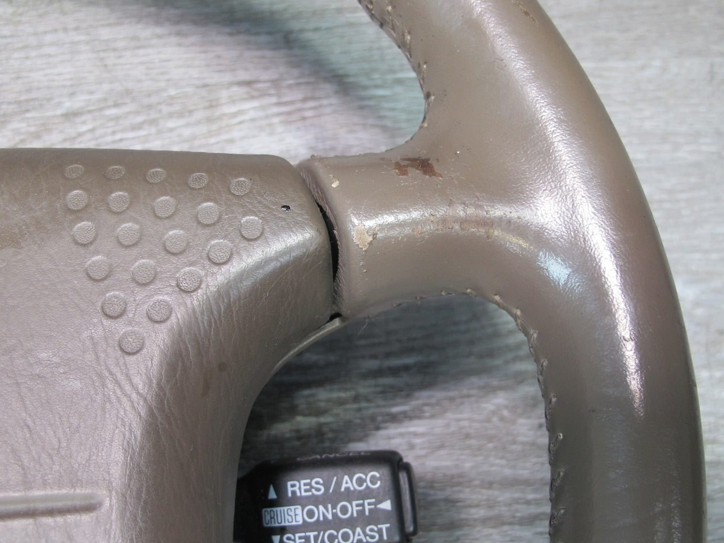 97-00 LEXUS SC300 SC400 FRONT LEFT DRIVER SIDE STEERING WHEEL W/ SRS AIRBAG OEM