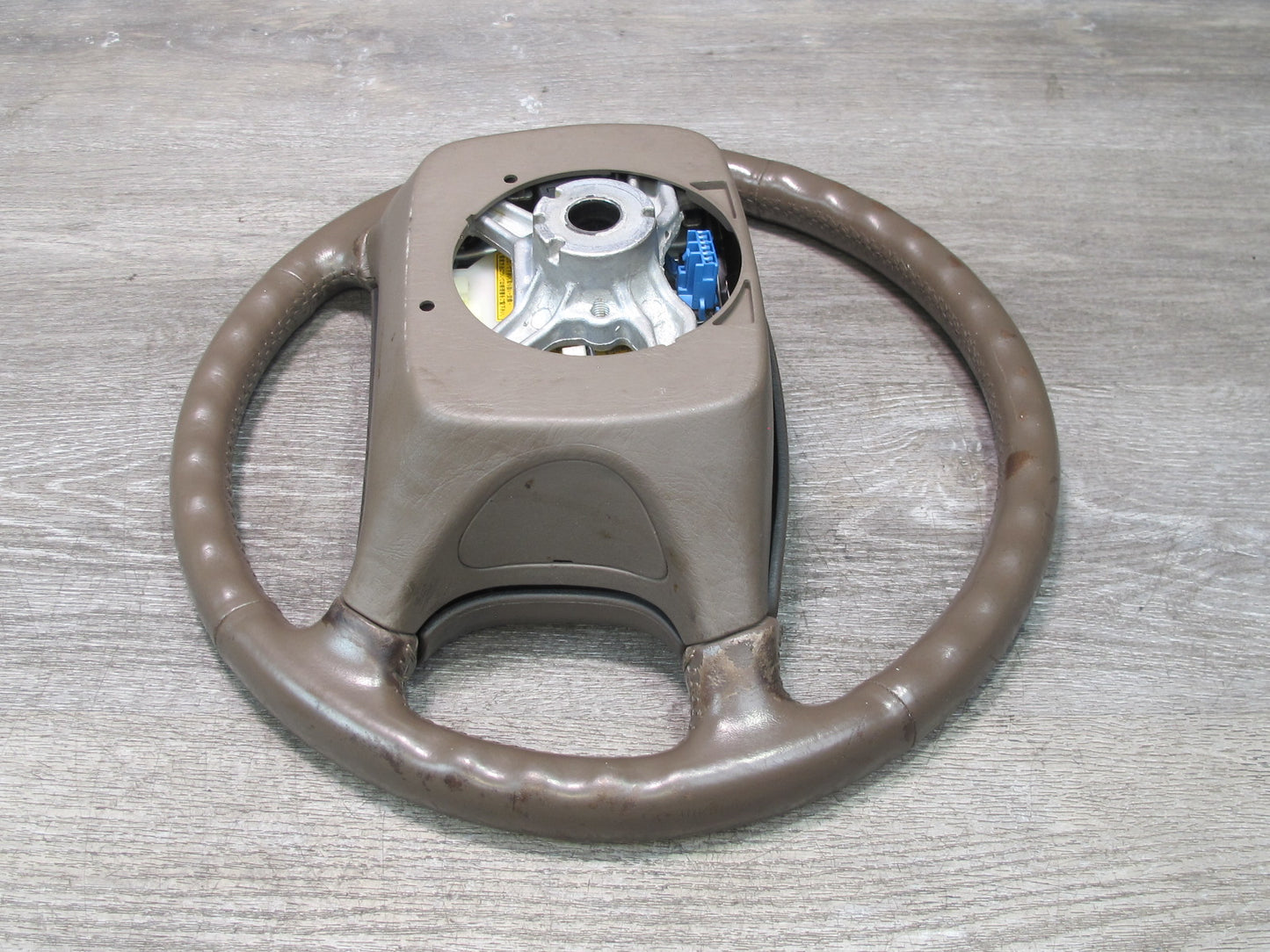 97-00 LEXUS SC300 SC400 FRONT LEFT DRIVER SIDE STEERING WHEEL W/ SRS AIRBAG OEM