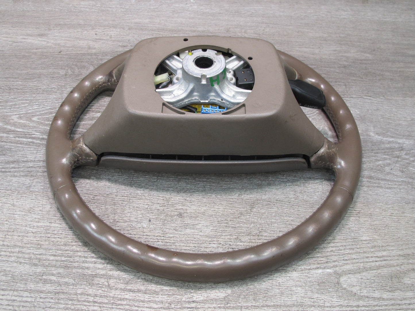 97-00 LEXUS SC300 SC400 FRONT LEFT DRIVER SIDE STEERING WHEEL W/ SRS AIRBAG OEM