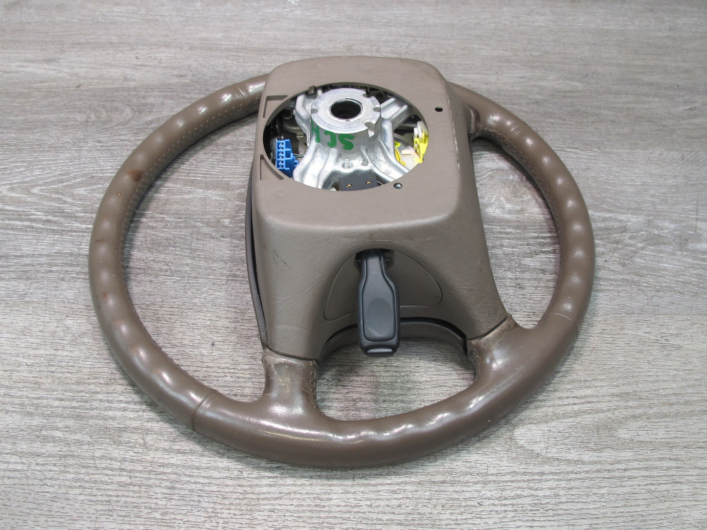 97-00 LEXUS SC300 SC400 FRONT LEFT DRIVER SIDE STEERING WHEEL W/ SRS AIRBAG OEM