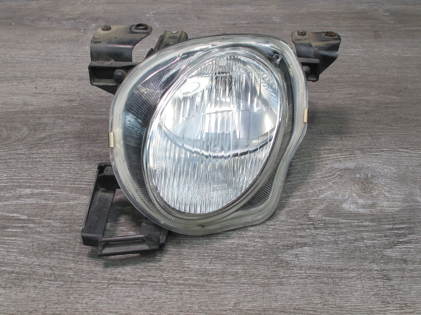 95-97 Lexus UZZ30L SC300 SC400 Set of 2 Front Inner High Beam Headlight Lamp OEM